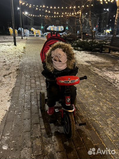 Велосипед коляска