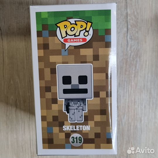 Funko Pop Minecraft 319 Skeleton