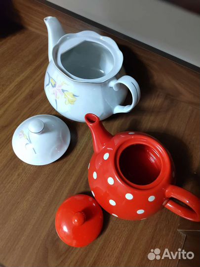 Чайники заварочные