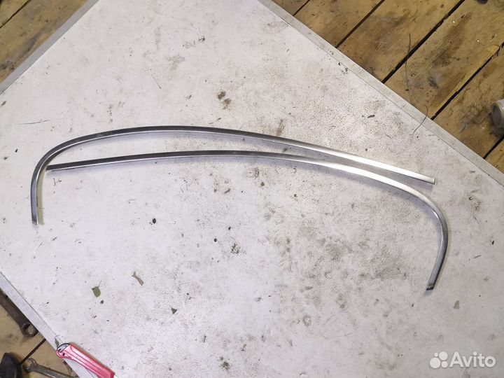 Молдинг задней двери хром Бмв е60