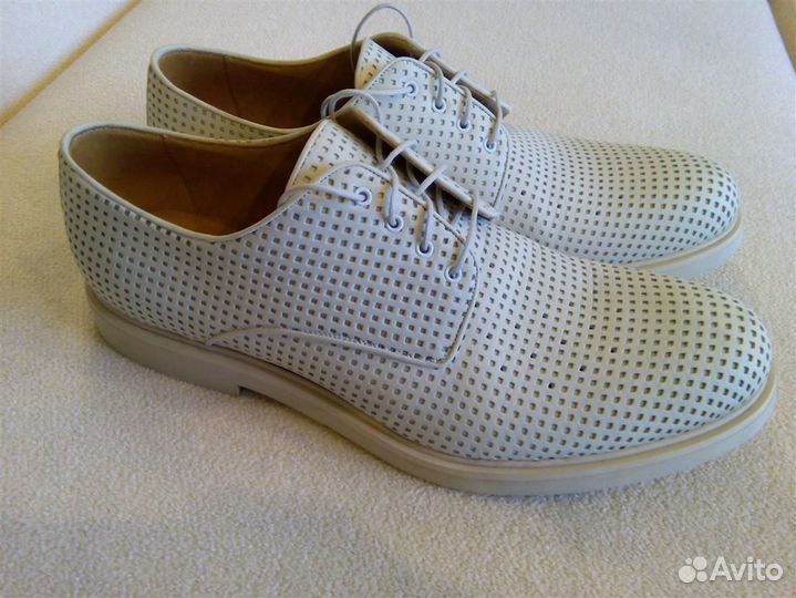 Tуфли окфорды Calvin Klein летние 45 RUS