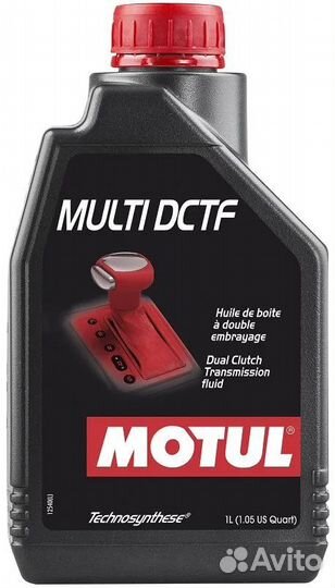 Трансмиссионное масло motul multi dctf 1л