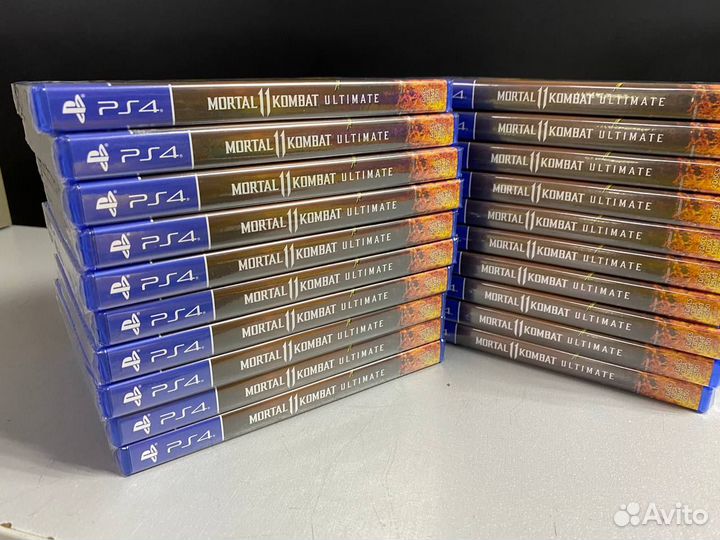 Игра Mortal Kombat 11 Ultimate (PS4) NEW