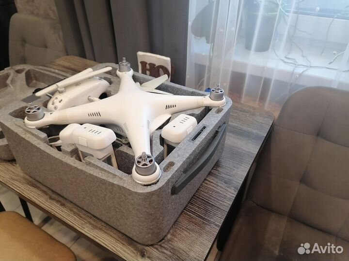 Квадрокоптер dji phantom 3 advanced