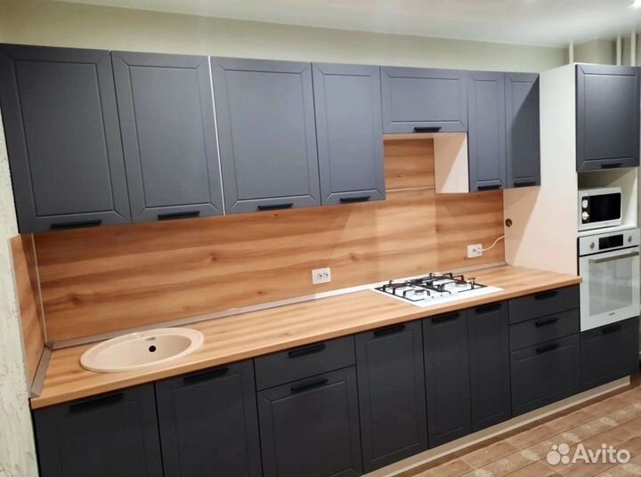 Кухонный гарнитур прямой модульный новый