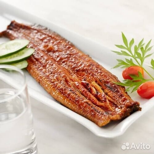 Угорь в соусе унаги