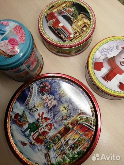 Подарочные коробки