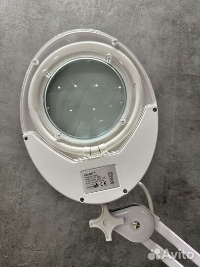 Лампа – лупа Rexant на струбцине для косметологии