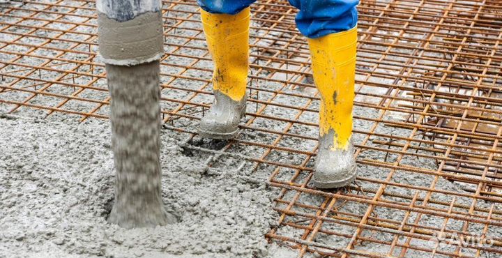 Товарный бетон с доставкой от завода М 250