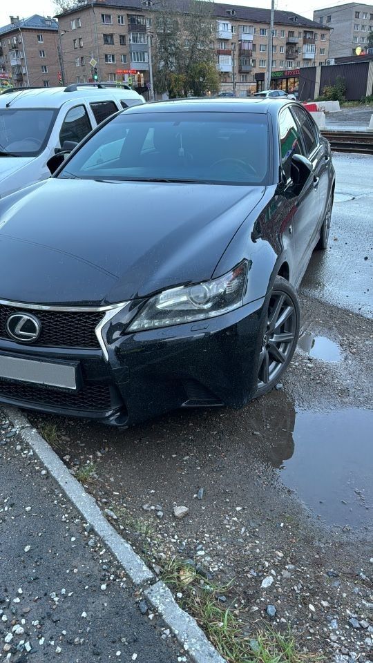 Lexus GS: фото владельца