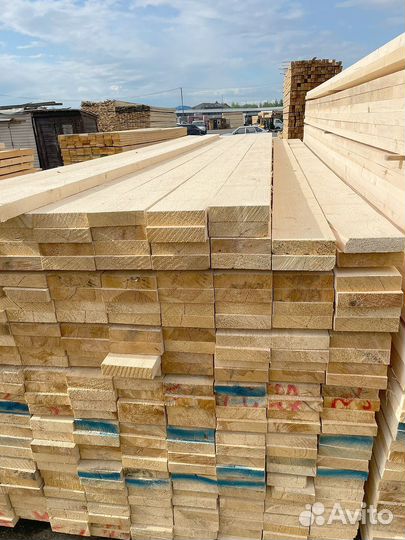 Брус, доска обрезная