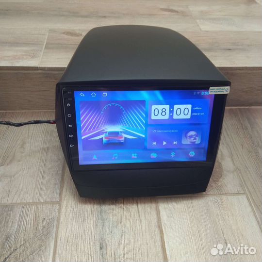 Магнитола на Hyundai ix35, Tucson 2009-2015