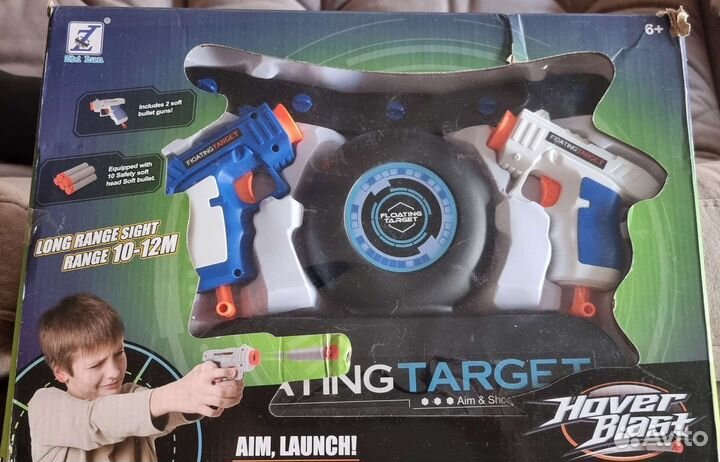 Игровой набор Hover Blast 6+