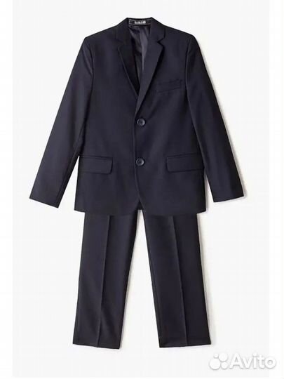 Костюм школьный для мальчика 122