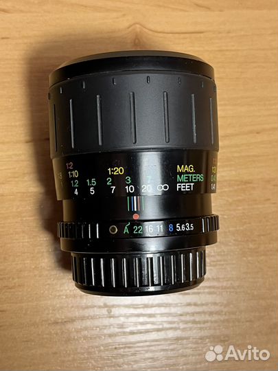 Макро объектив Soligor 100 mm f/3.5 MC Macro