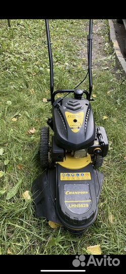Газонокосилка бензиновая champion lmh5629