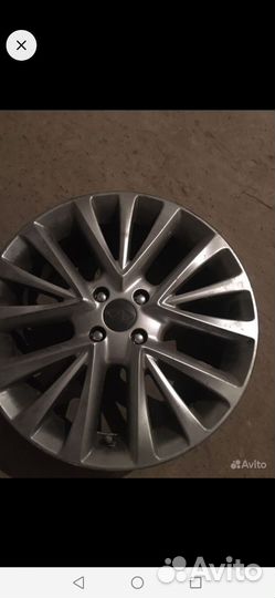 Литые диски 17