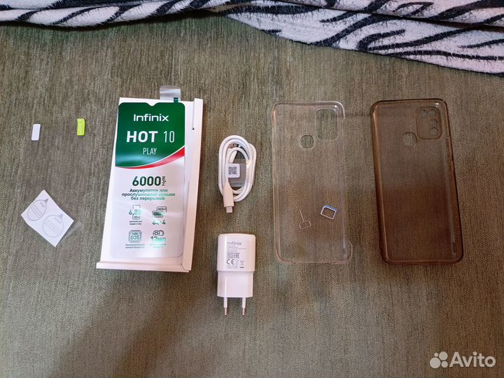 Infinix Hot 10 Play 4/64 гб