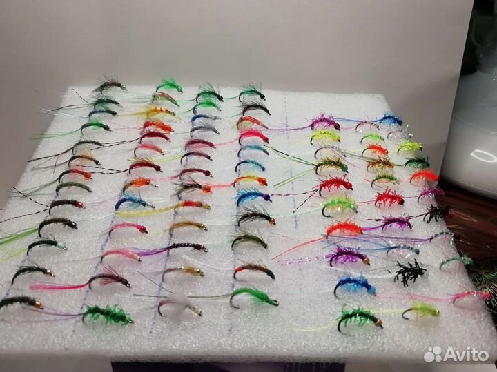 Мушки на омуля