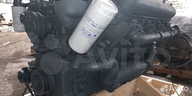 Двигатель ямз 238 де 1 компл№2