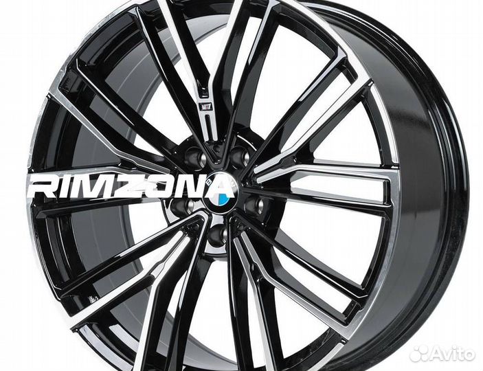 Литые диски BMW 846M Style R21 et35.0 5x112.0