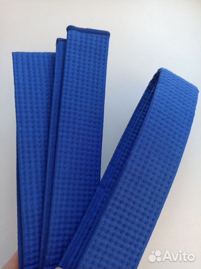 Пояс для единоборств (синий)