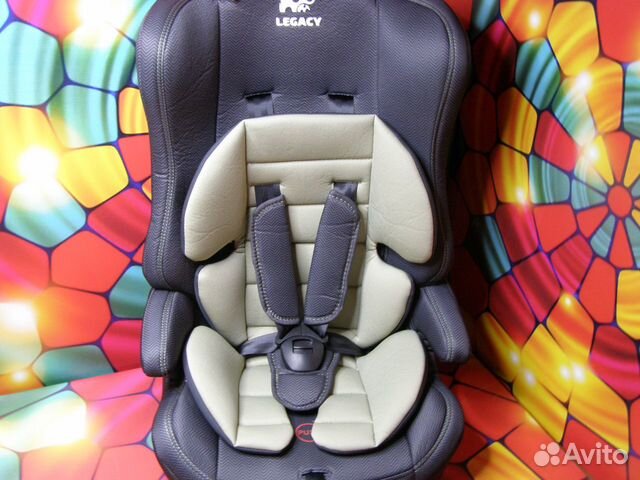 Детское автокресло новое от 9 мес - 12 лет