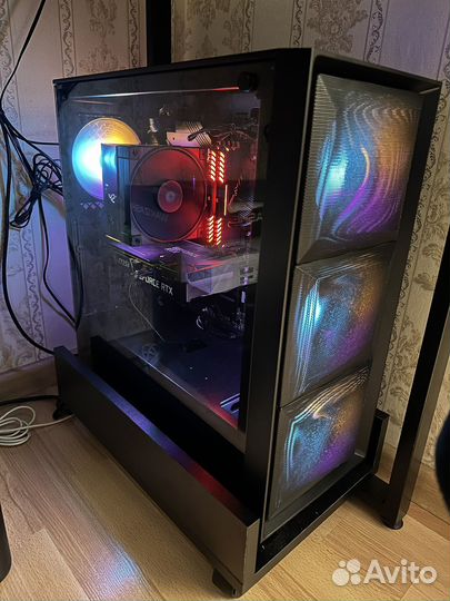 Игровой пк i5-12600kf + RTX 3050