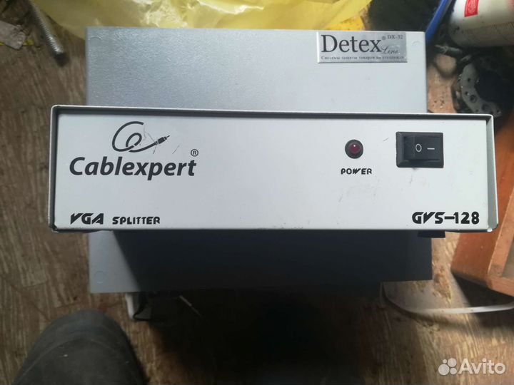 Видео сплиттер vga