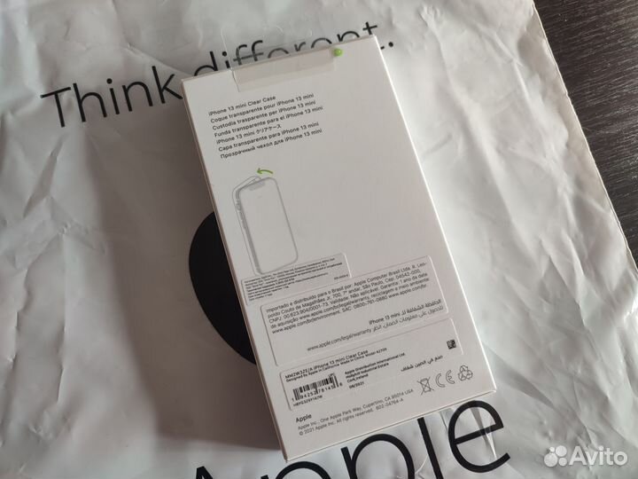 Оригинальный чехол iPhone 13 mini