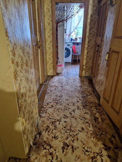 3-к. квартира, 57,1 м², 2/2 эт.