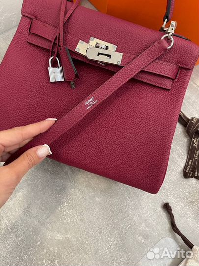 Женская сумка Hermes Kelly 28