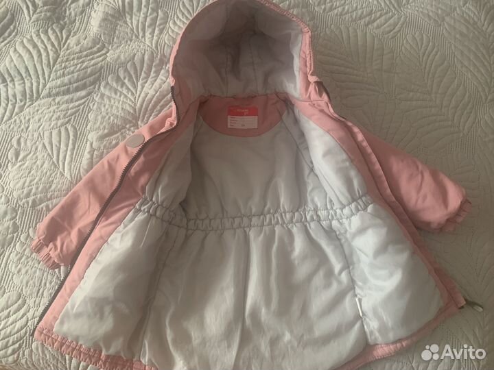 Куртка демисезонная для девочки 104