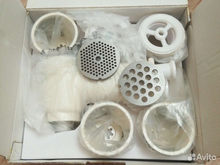 Решетки, терки на мясорубку oursson