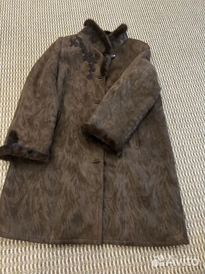 Дубленка женская