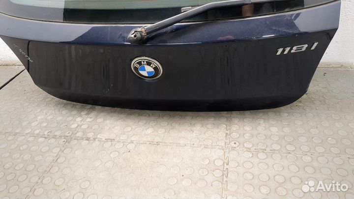 Крышка багажника BMW 1 E87, 2008