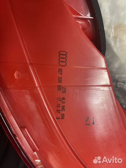 Задние фонари audi q7 2007-2009