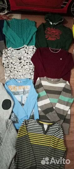 Пакет вещей на мальчика 128-134