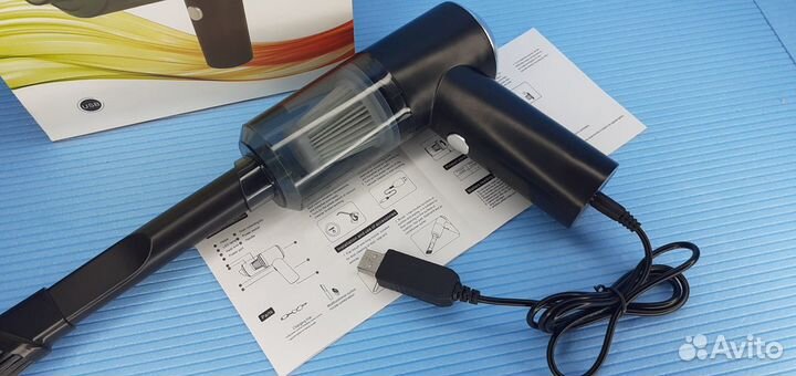 Беспроводной автомобильный пылесос 120w