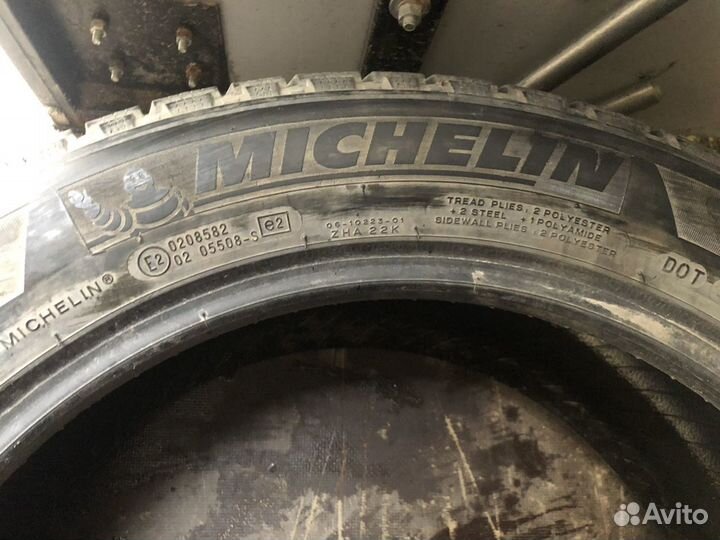 Michelin Latitude Alpin 235/55 R18