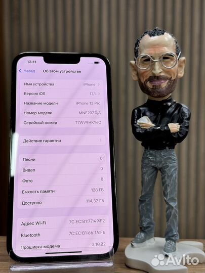 iPhone 13 Pro, 128 ГБ