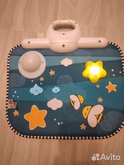 Детский музыкальный ночник световой