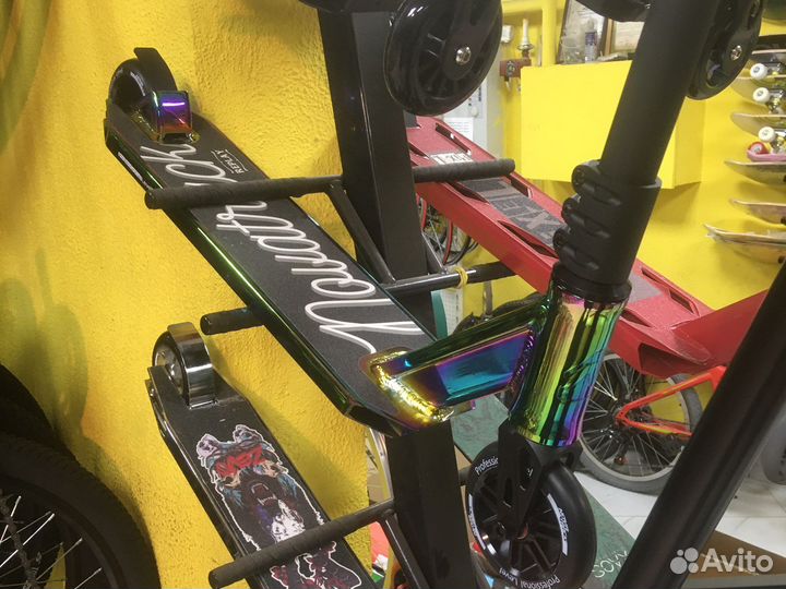 Трюковые самокаты zevs