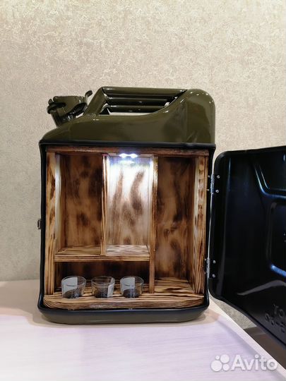 Канистра бар