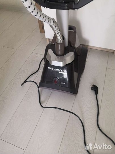 Утюг вертикальный отпариватель Rowenta