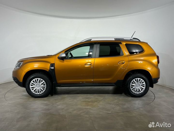 Renault Duster 1.3 МТ, 2021, 35 000 км