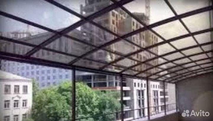 Поликарбонат монолитный