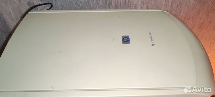 Цифровой планшетный сканер HP Scanjet 2400