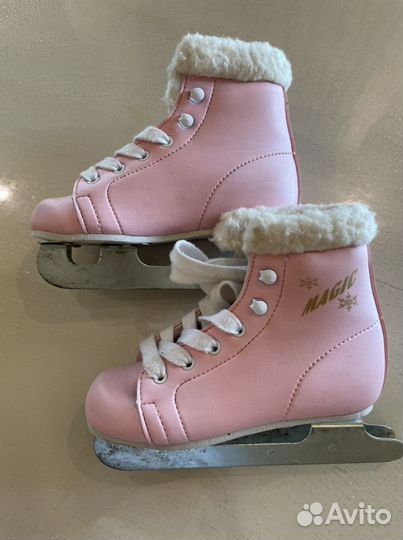 Коньки детские