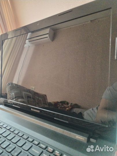 Продам lenovo G70-35 4ядра видео 3гб ssd240 экр17